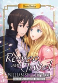 Cover: Manga Classics: Romeo and Juliet - Modern English Edition (Paperback) - Manga Classics Inc.