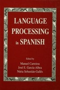 Cover: Language Processing in Spanish - Psychology Press Ltd