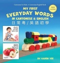 Cover: My First Everyday Words in Cantonese and English - Green Cows Press