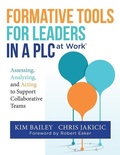 Cover: Formative Tools for Leaders in a PLC at Work? - Solution Tree Press