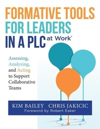 Enlarge image Cover: Formative Tools for Leaders in a PLC at Work? - Solution Tree Press
