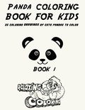 Cover: Panda Coloring Book For Kids - Relaxing Coloring