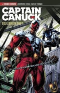 Cover: Capatin Canuck S5 - Equilibrium Shift - Lev Gleason Publications