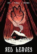 Cover: Red Leaves - Lev Gleason Publications