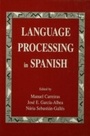 Cover: Language Processing in Spanish - Psychology Press Ltd