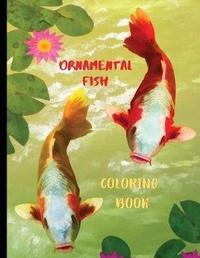 Abbildung von: Ornamental Fish Coloring Book - Maxim