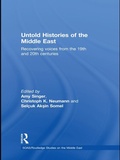 Cover: Untold Histories of the Middle East - Routledge