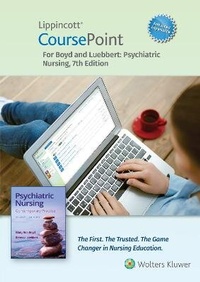 Enlarge image Cover: Lippincott CoursePoint Enhanced for Boyd's Psychiatric Nursing - WOLTERS KLUWER HEALTH