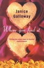 Cover: Where You Find It - Vintage