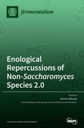 Cover: Enological Repercussions of Non-Saccharomyces Species 2.0 - MDPI AG