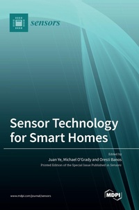 Enlarge image Cover: Sensor Technology for Smart Homes - MDPI AG