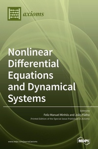 Enlarge image Cover: Nonlinear Differential Equations and Dynamical Systems - MDPI AG