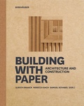 Cover: Building with Paper - Birkh&auml;user Verlag GmbH