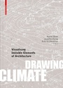 Cover: Drawing Climate - Birkh&auml;user Verlag GmbH