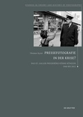Cover: Pressefotografie in der Krise? - De Gruyter