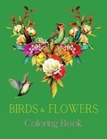 Cover: Birds & Flowers Coloring Book - Sven Humbot