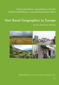 Enlarge image Cover: New Rural Geographies in Europe - LIT