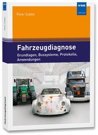 Abbildung von: Fahrzeugdiagnose - VDE Verlag