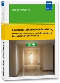 Abbildung von: Leitfaden Sicherheitsbeleuchtung - VDE Verlag