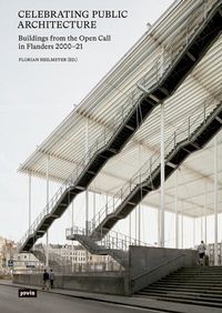 Enlarge image Cover: Celebrating Public Architecture - JOVIS Verlag