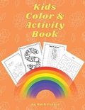 Cover: Kids Color & Activity Book - Ruth Parker