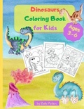 Cover: Dinosaurs Coloring Book for Kids - Radu Popescu