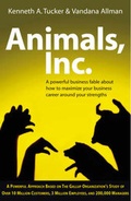 Cover: Animals Inc - Random House Business Books
