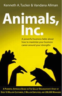 Enlarge image Cover: Animals Inc - Random House Business Books