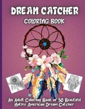 Cover: Dream Catcher Coloring Book - erika ile