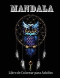 Cover: Mandala Libro de Colorear para Adultos - Casey Lee