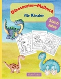 Cover: Dinosaurier-Malbuch fuer Kinder - Ruth Parker