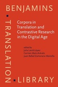 Cover: Corpora in Translation and Contrastive Research in the Digital Age - John Benjamins Publishing Co