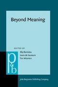 Cover: Beyond Meaning - John Benjamins Publishing Co