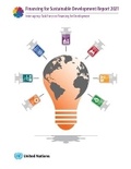 Cover: Financing for Sustainable Development Report 2021 - United Nations