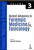 Cover: Recent Advances in Forensic Medicine & Toxicology - Jaypee Brothers Medical Publishers
