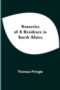 Cover: Narrative Of A Residence In South Africa - ALPHA EDITION
