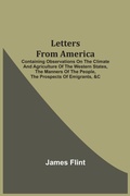 Cover: Letters From America - ALPHA EDITION