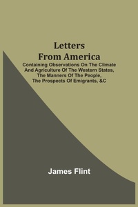 Enlarge image Cover: Letters From America - ALPHA EDITION