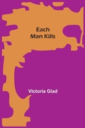 Cover: Each Man Kills - Alpha Editions