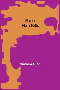 Enlarge image Cover: Each Man Kills - Alpha Editions