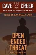 Cover: Open Ended Threat: A Cave Creek Anthology - WMG Publishing