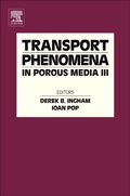Cover: Transport Phenomena in Porous Media III - Elsevier