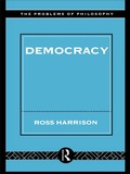 Cover: Democracy - Routledge