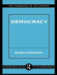 Enlarge image Cover: Democracy - Routledge