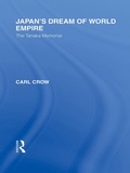 Cover: Japan's Dream of World Empire - Routledge