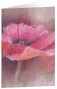 Abbildung von: Kunstkarten "Blüte" 5 Stk. - adeo Verlag