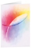 Cover: Kunstkarten "Ich bin immer bei dir" 5 Stk. - adeo Verlag