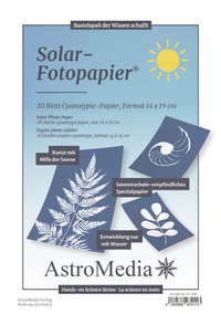 Abbildung von: Das Solar-Fotopapier (14x19cm), 20 Blatt - AstroMedia