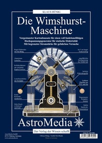 Abbildung von: Die Wimshurst-Maschine - AstroMedia