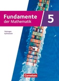 Cover: Fundamente der Mathematik - Th&uuml;ringen - 5. Schuljahr - Cornelsen Verlag